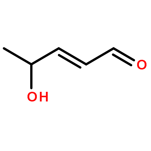 2-Pentenal, 4-hydroxy-, (2E)-