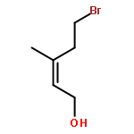 2-PENTEN-1-OL, 5-BROMO-3-METHYL-, (E)-