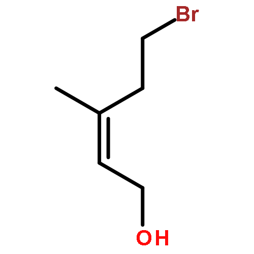 2-PENTEN-1-OL, 5-BROMO-3-METHYL-, (E)-