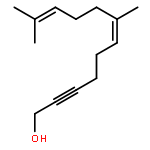 6,10-Dodecadien-2-yn-1-ol, 7,11-dimethyl-, (E)-