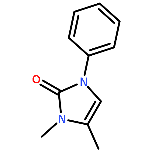 2H-Imidazol-2-one, 1,3-dihydro-3,4-dimethyl-1-phenyl-