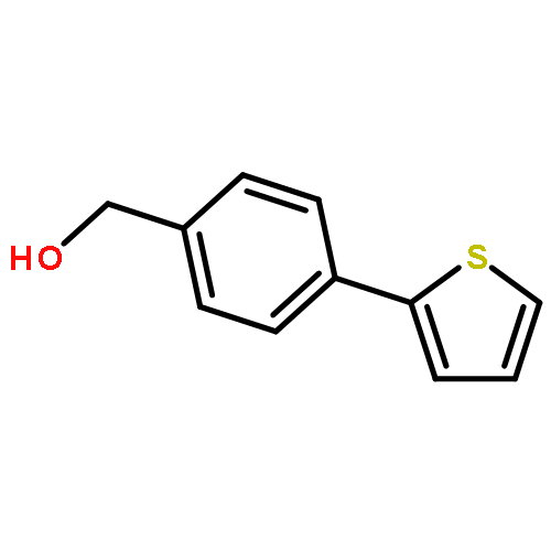 (4-(Thiophen-2-yl)phenyl)methanol