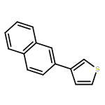 Thiophene, 3-(2-naphthalenyl)-