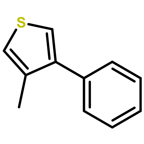 Thiophene, 3-methyl-4-phenyl-