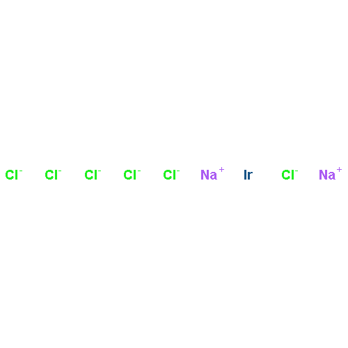 Iridate(2-),hexachloro-, sodium (1:2), (OC-6-11)-