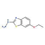 6-Ethoxy-2-hydrazinylbenzo[d]thiazole