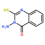 3-AMINO-2-MERCAPTO-3H-QUINAZOLIN-4-ONE