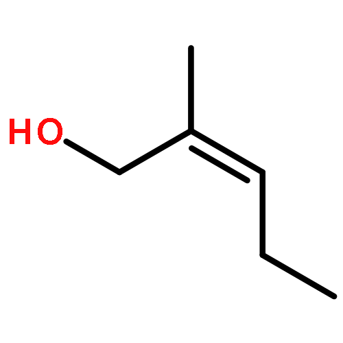 2-Penten-1-ol, 2-methyl-, (E)-