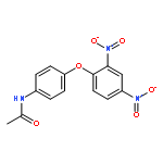 N-[4-(2,4-dinitrophenoxy)phenyl]acetamide