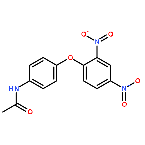 N-[4-(2,4-dinitrophenoxy)phenyl]acetamide