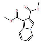 1,2-Indolizinedicarboxylic acid, dimethyl ester