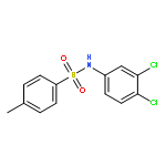 Benzenesulfonamide,N-(3,4-dichlorophenyl)-4-methyl-