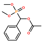 Phosphonic acid, [(acetyloxy)phenylmethyl]-, dimethyl ester