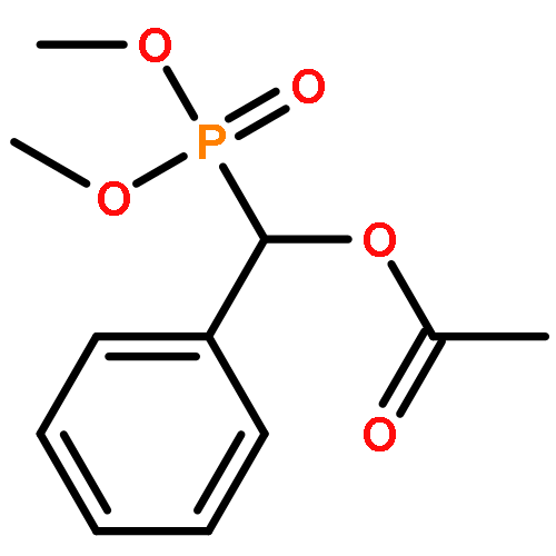 Phosphonic acid, [(acetyloxy)phenylmethyl]-, dimethyl ester