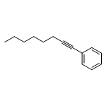 Benzene, 1-octyn-1-yl-