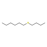 Hexane, 1-(butylthio)-