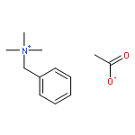 Benzenemethanaminium, N,N,N-trimethyl-, acetate