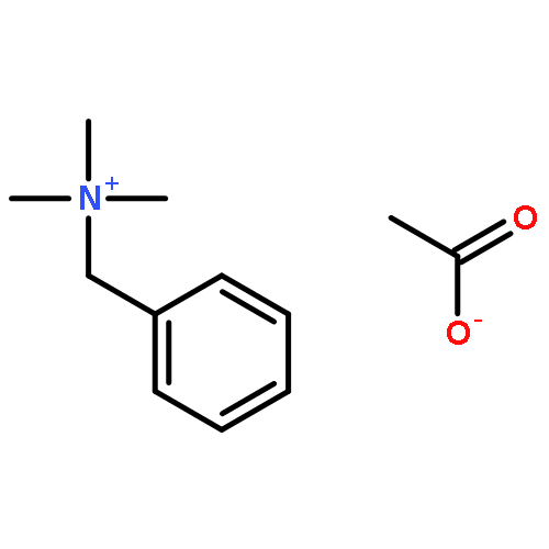 Benzenemethanaminium, N,N,N-trimethyl-, acetate