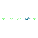 Palladate(2-),tetrachloro-, hydrogen (1:2), (SP-4-1)-