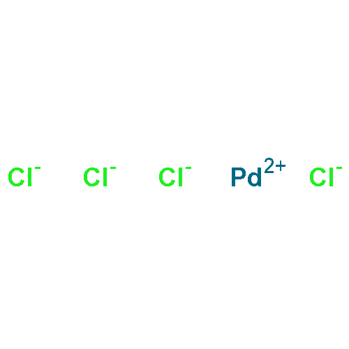 Palladate(2-),tetrachloro-, hydrogen (1:2), (SP-4-1)-