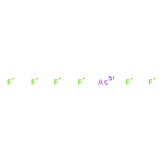 arsenic(+5) cation hexafluoride