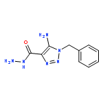 5-amino-1-benzyl-1H-1,2,3-triazole-4-carbohydrazide