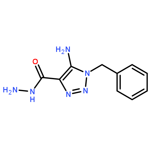 5-amino-1-benzyl-1H-1,2,3-triazole-4-carbohydrazide