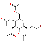 2-Bromoethyl 2,3,4,6-tetra-O-acetyl-β-D-glucopyranoside