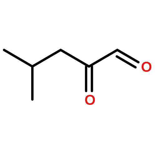 Pentanal,4-methyl-2-oxo-