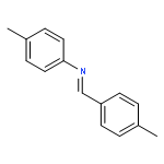 4-Methyl-N-(4-methylbenzylidene)aniline