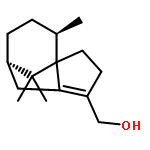 3H-3a,7-Methanoazulene-1-methanol,2,4,5,6,7,8-hexahydro-4,9,9-trimethyl-, (3aR,4R,7R)-