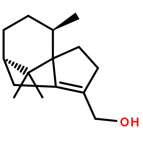 3H-3a,7-Methanoazulene-1-methanol,2,4,5,6,7,8-hexahydro-4,9,9-trimethyl-, (3aR,4R,7R)-