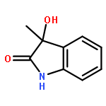 2H-Indol-2-one, 1,3-dihydro-3-hydroxy-3-methyl-, (3R)-