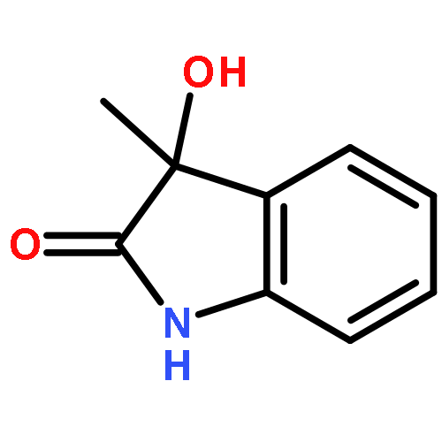 2H-Indol-2-one, 1,3-dihydro-3-hydroxy-3-methyl-, (3R)-