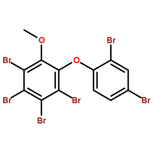 Benzene, 1,2,3,4-tetrabromo-5-(2,4-dibromophenoxy)-6-methoxy-