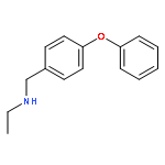 Benzenemethanamine, N-ethyl-4-phenoxy-