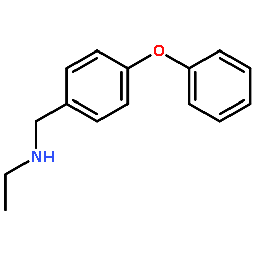 Benzenemethanamine, N-ethyl-4-phenoxy-