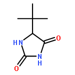 5-(1,1-dimethylethyl)-2,4-Imidazolidinedione