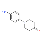 1-(4-aminophenyl)piperidin-4-one
