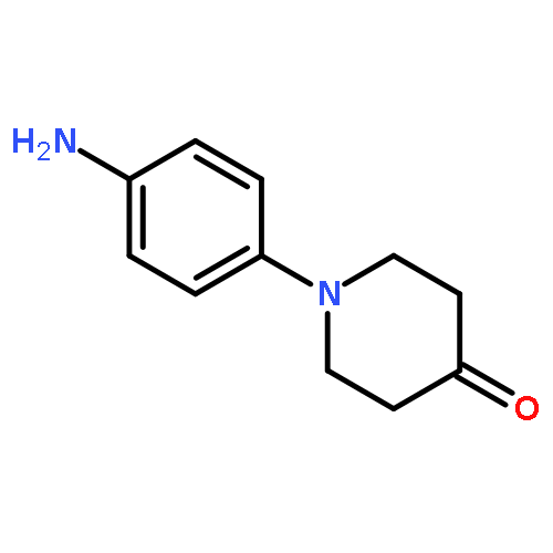 1-(4-aminophenyl)piperidin-4-one