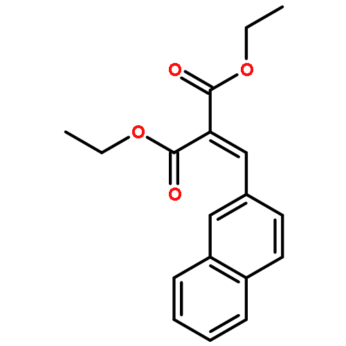 Propanedioic acid, (2-naphthalenylmethylene)-, diethyl ester