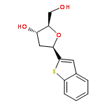 D-erythro-Pentitol, 1,4-anhydro-1-C-benzo[b]thien-2-yl-2-deoxy-, (1R)-