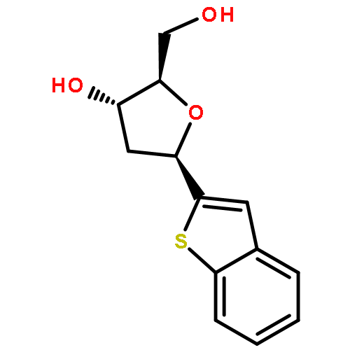 D-erythro-Pentitol, 1,4-anhydro-1-C-benzo[b]thien-2-yl-2-deoxy-, (1R)-