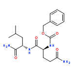 L-Leucinamide, N2-[(phenylmethoxy)carbonyl]-L-glutaminyl-