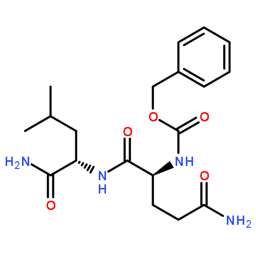 L-Leucinamide, N2-[(phenylmethoxy)carbonyl]-L-glutaminyl-