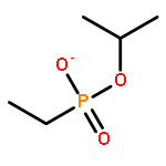 Phosphonic acid, ethyl-, mono(1-methylethyl) ester