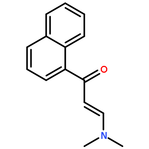 2-Propen-1-one, 3-(dimethylamino)-1-(1-naphthalenyl)-