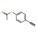 Ethanethioic acid, S-(4-ethynylphenyl) ester