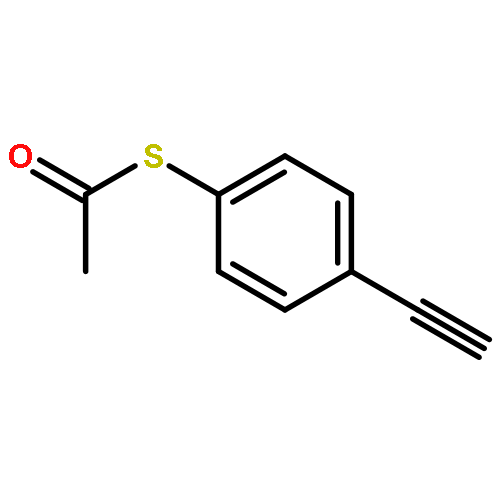 Ethanethioic acid, S-(4-ethynylphenyl) ester