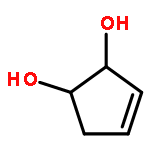 3-Cyclopentene-1,2-diol, (1R,2S)-